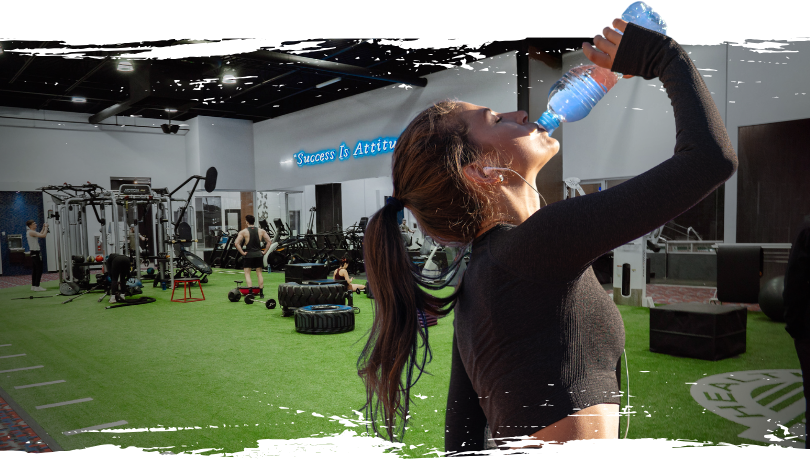 Stay hydrated!