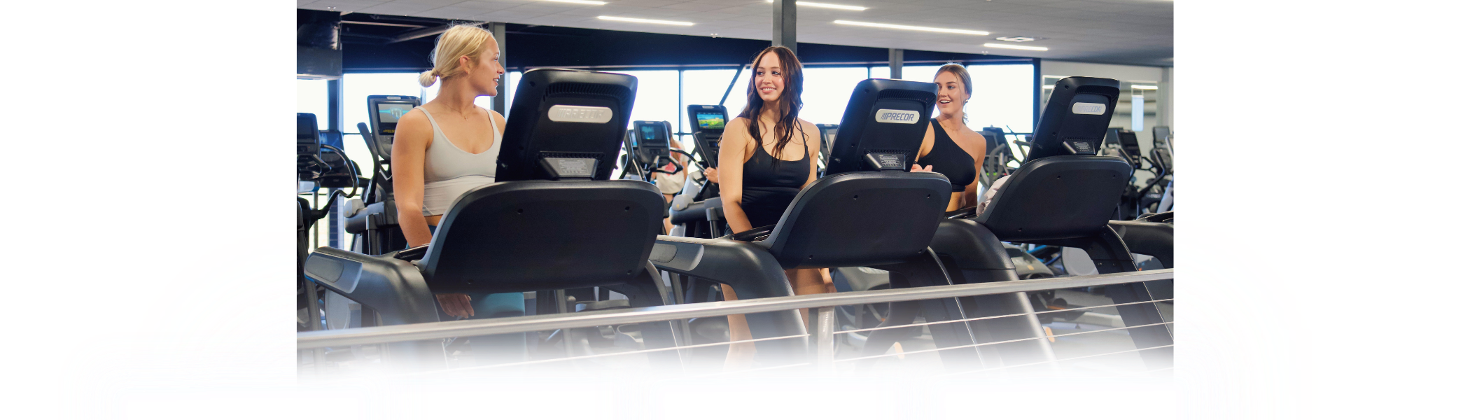 Treadmill 2100 x 600