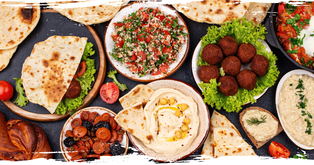 Try Mediterranean food next time you go out for lunch