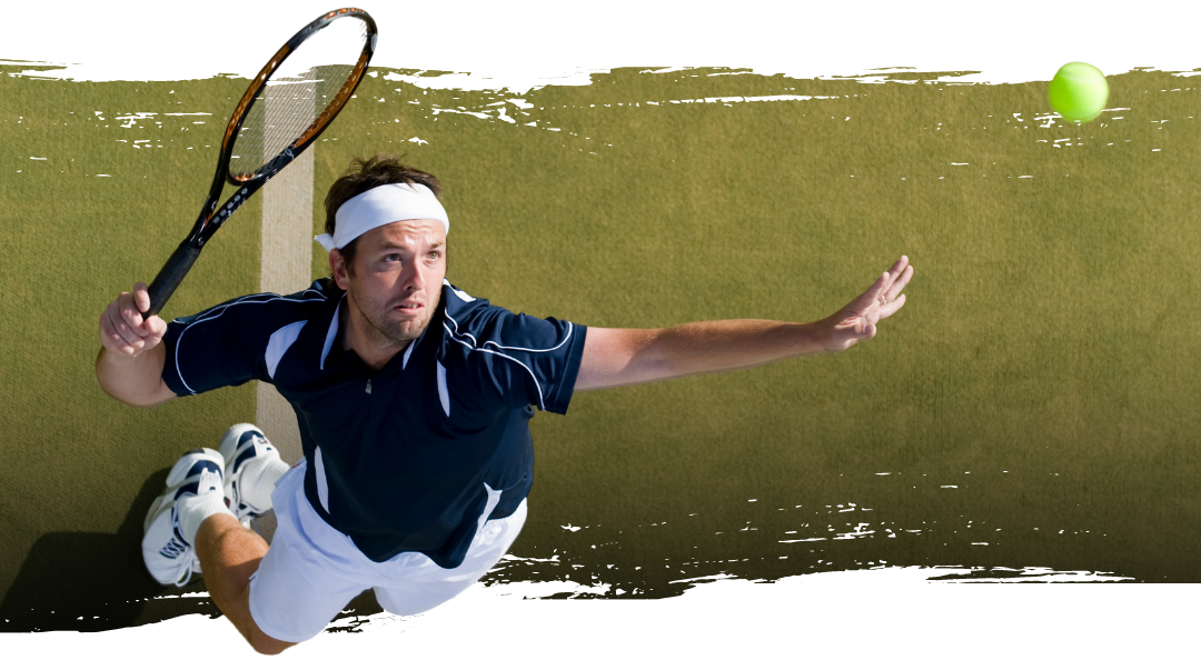 Play tennis today!